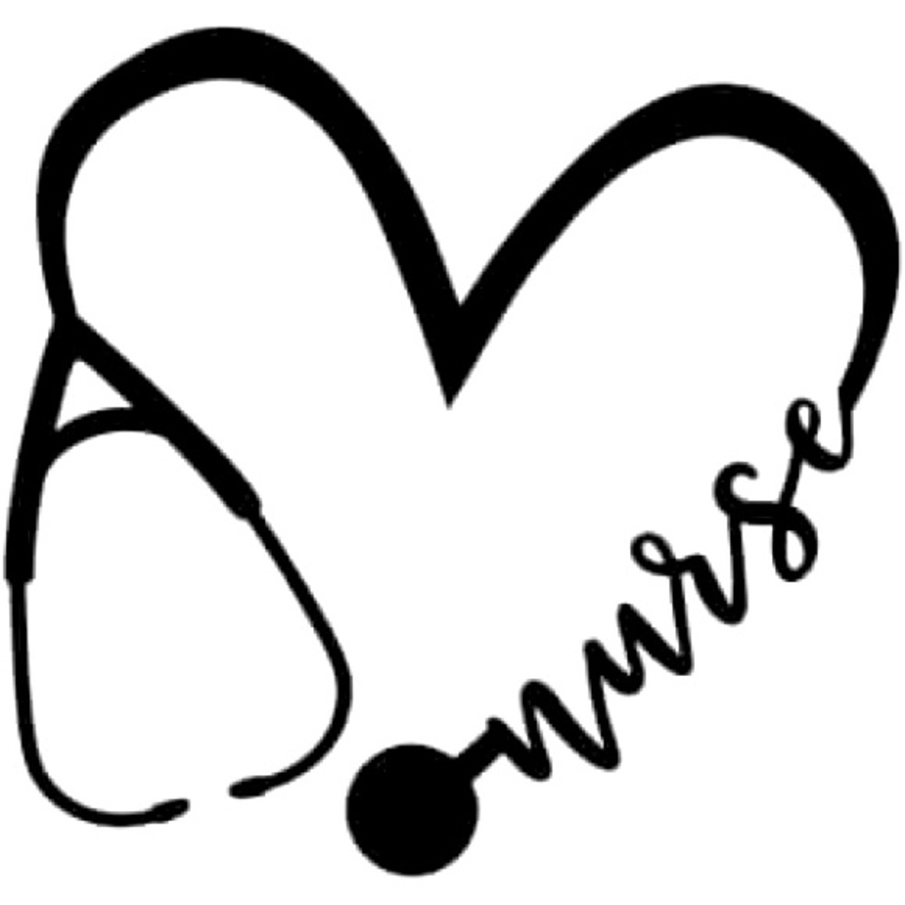 Nurse Vinyl Decal